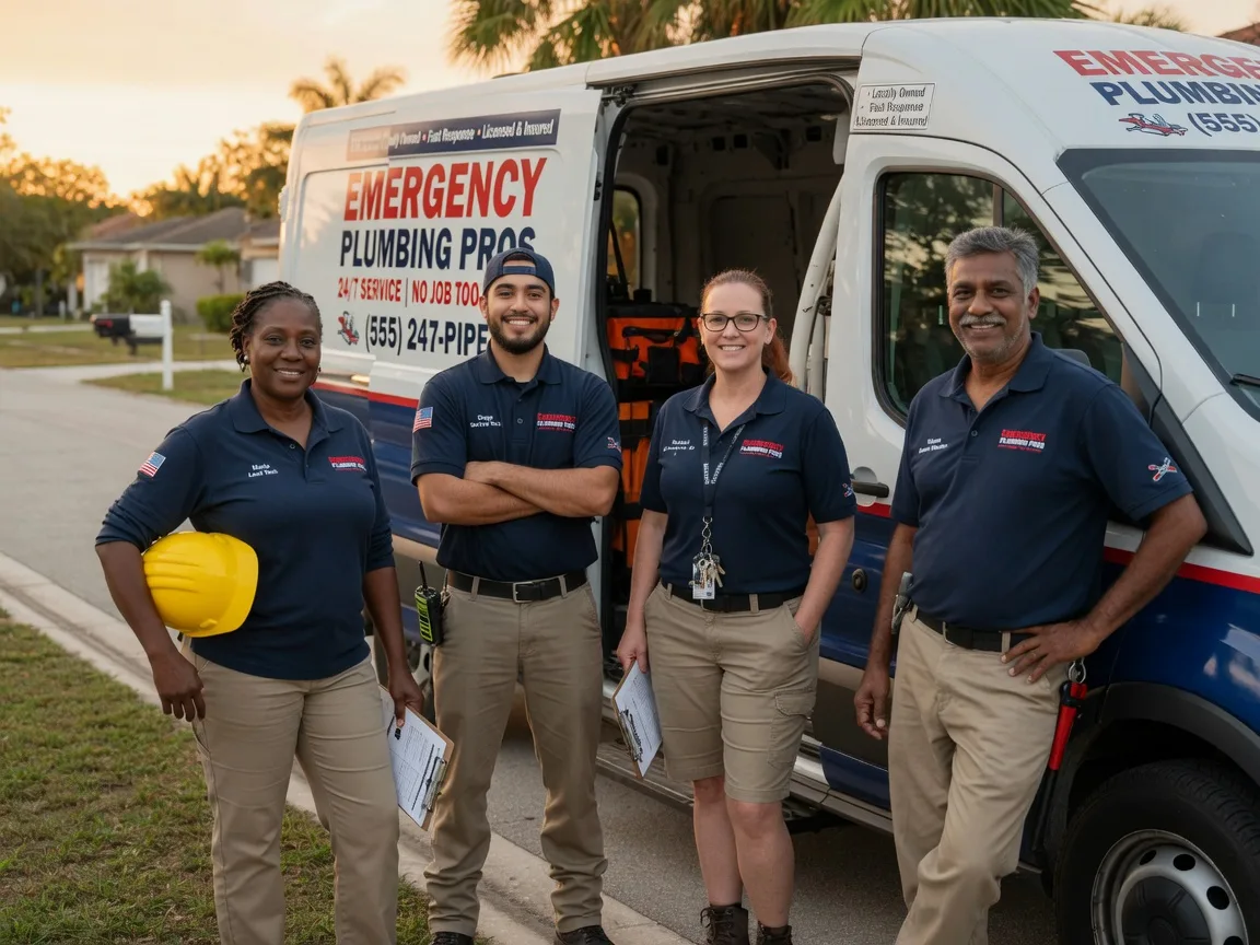 Emergency Plumber company in Pleasant Hill, CA